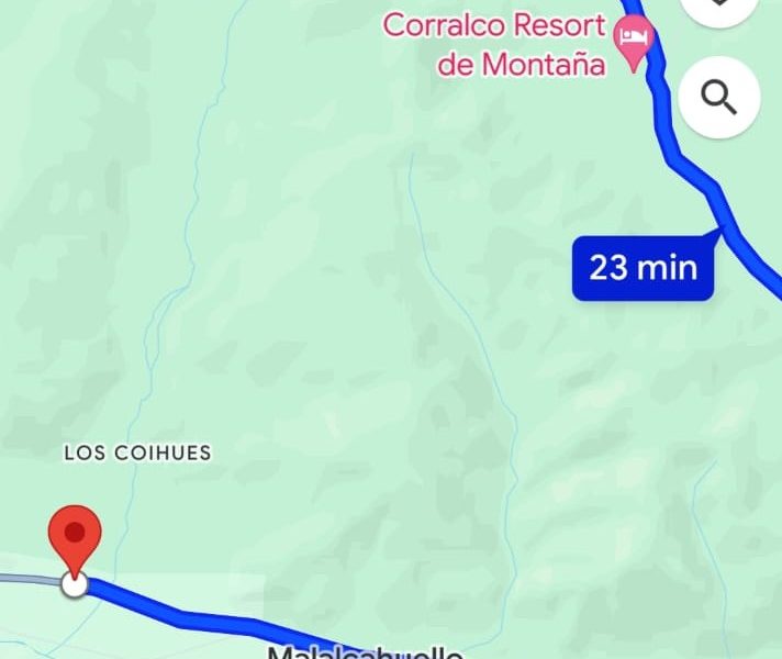 Se Vende Parcela en Malalcahuello