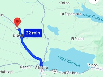 Se Vende Parcela en Villarrica